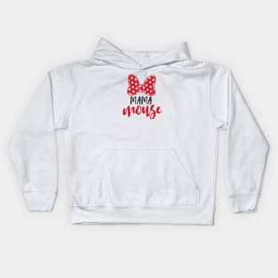 Mama Mouse Kids Hoodie